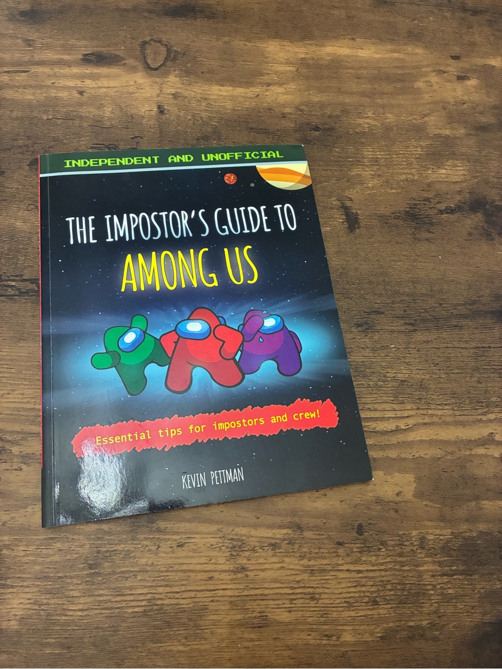 The Imposter’s Guide To Among Us Paperback Book